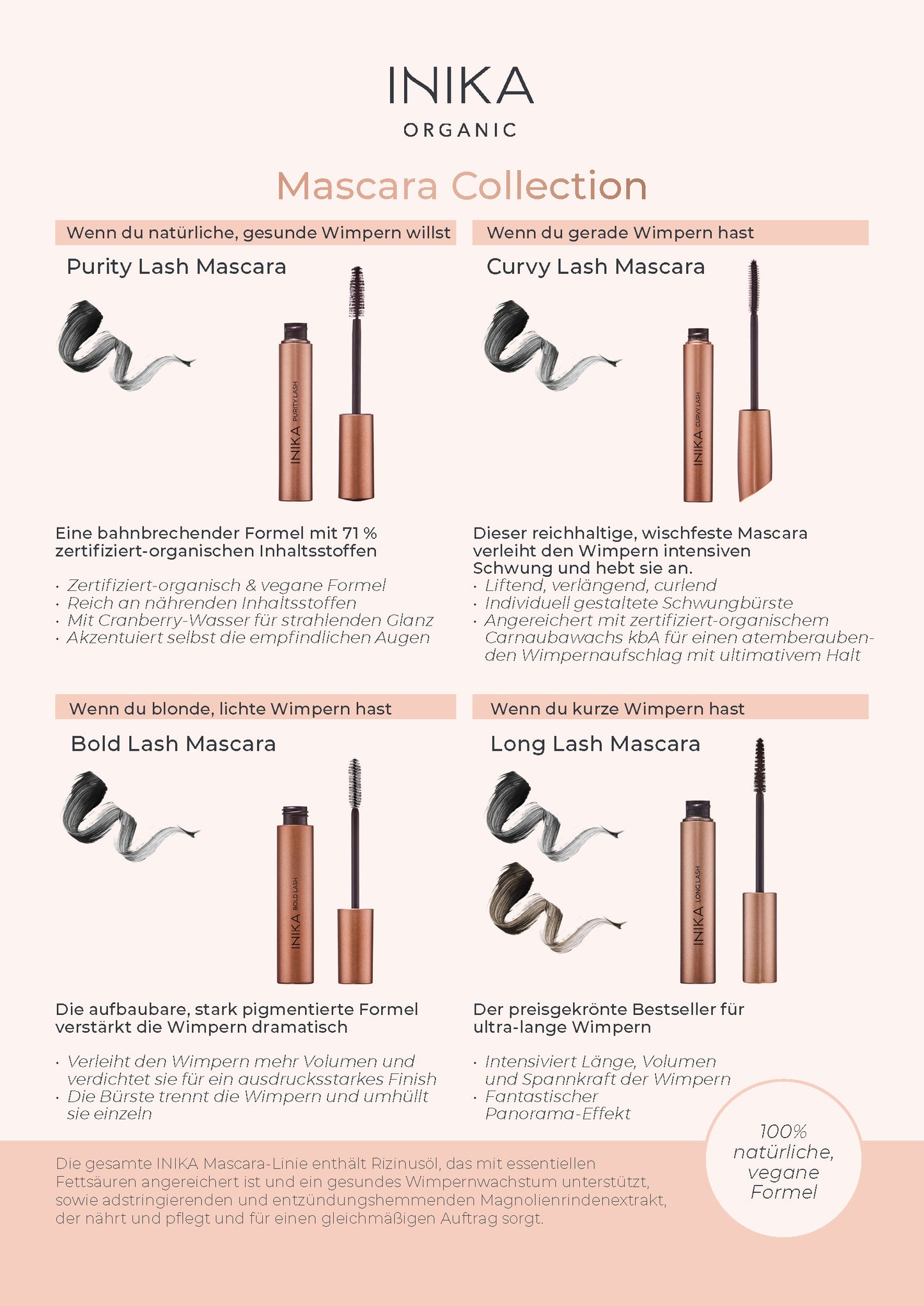INIKA Bold Lash Mascara - Black