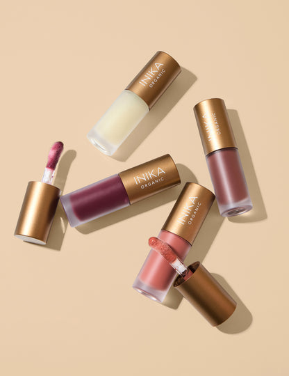 INIKA Organic Tinted Lip Oil - Collagen + Squalane